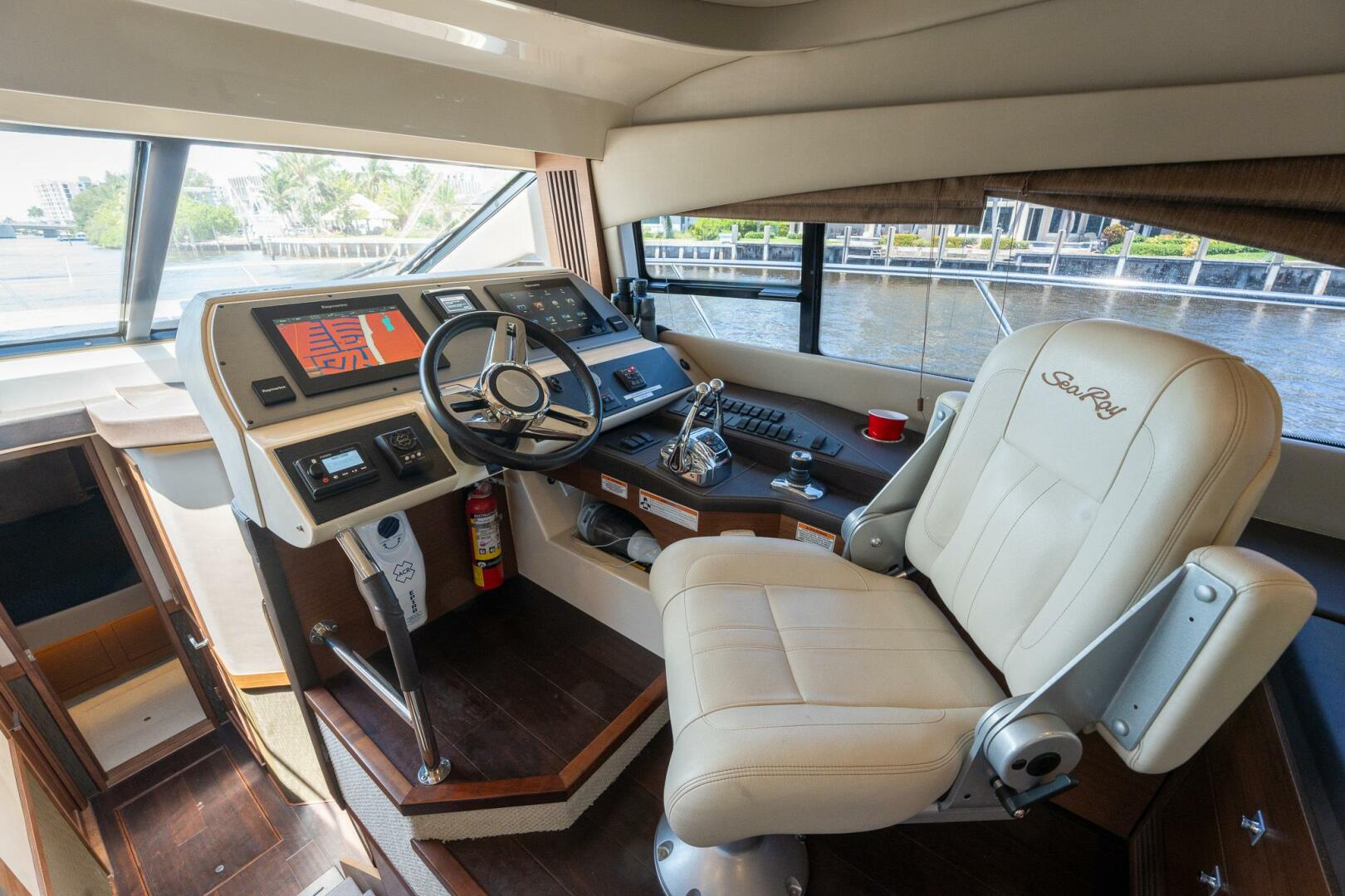 GET  ER DONE  51ft Sea Ray Yacht For Sale