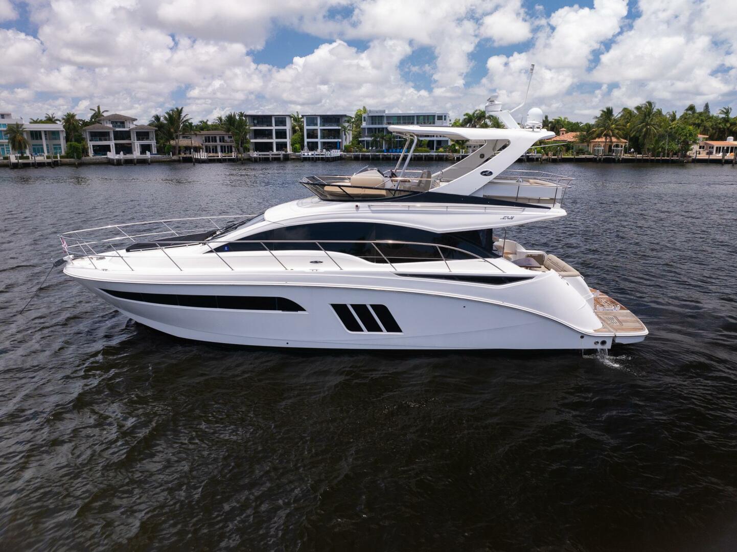GET  ER DONE  51ft Sea Ray Yacht For Sale