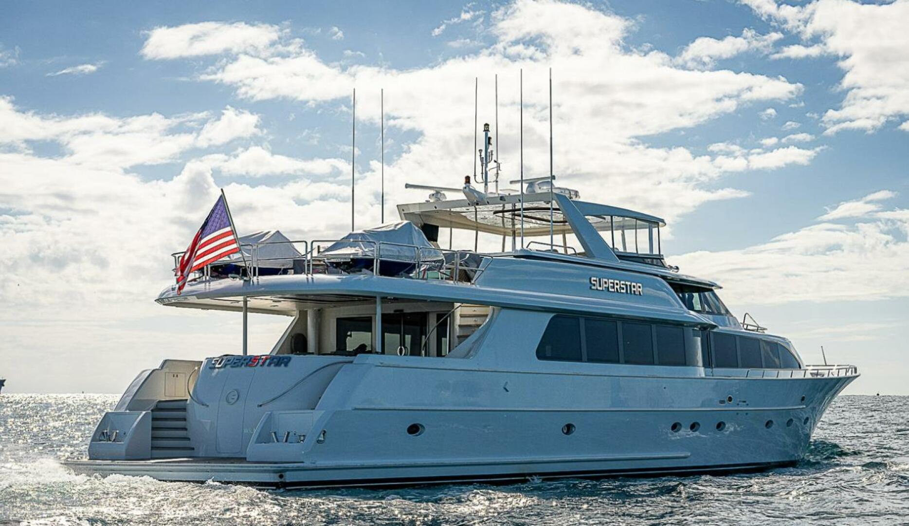 SUPERSTAR 112ft Westport Yacht For Sale