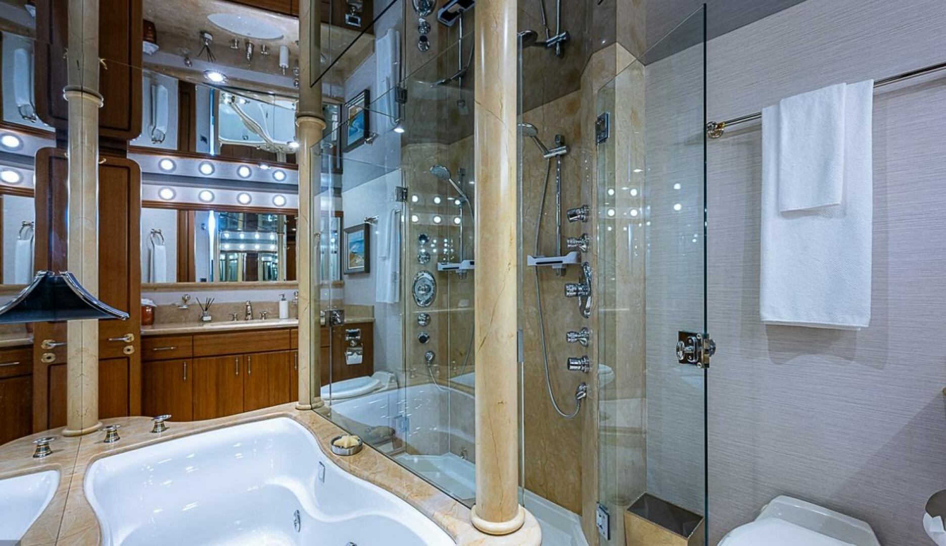 SUPERSTAR 112ft Westport Yacht For Sale
