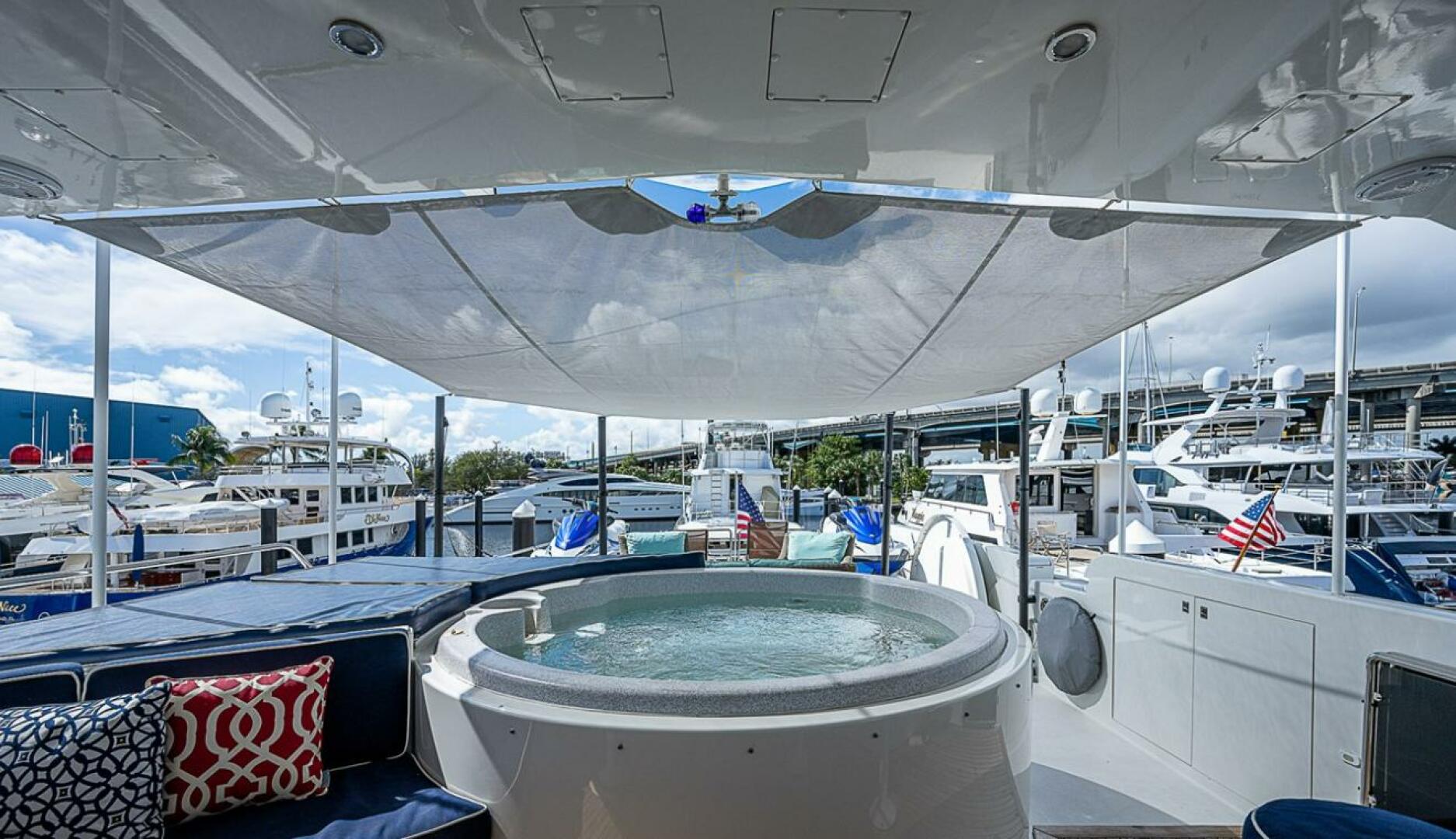 SUPERSTAR 112ft Westport Yacht For Sale