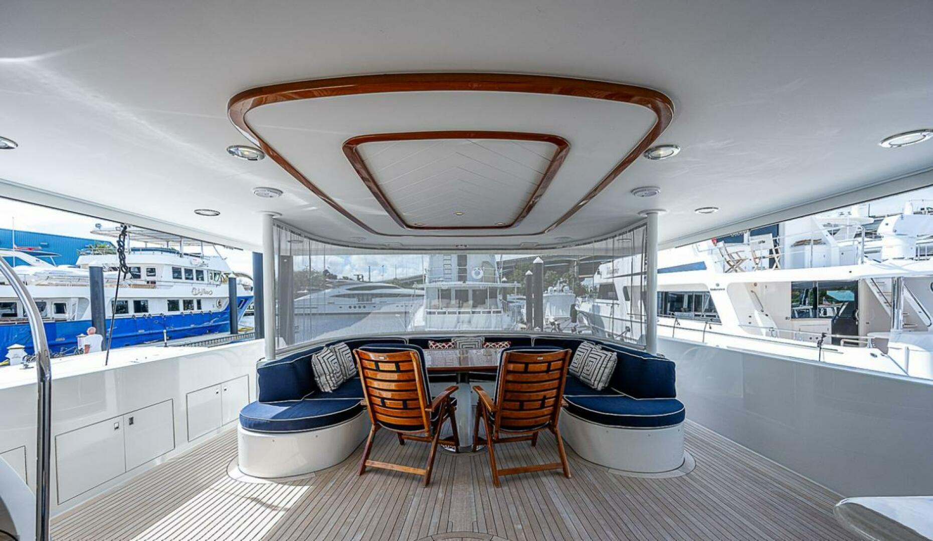 SUPERSTAR 112ft Westport Yacht For Sale