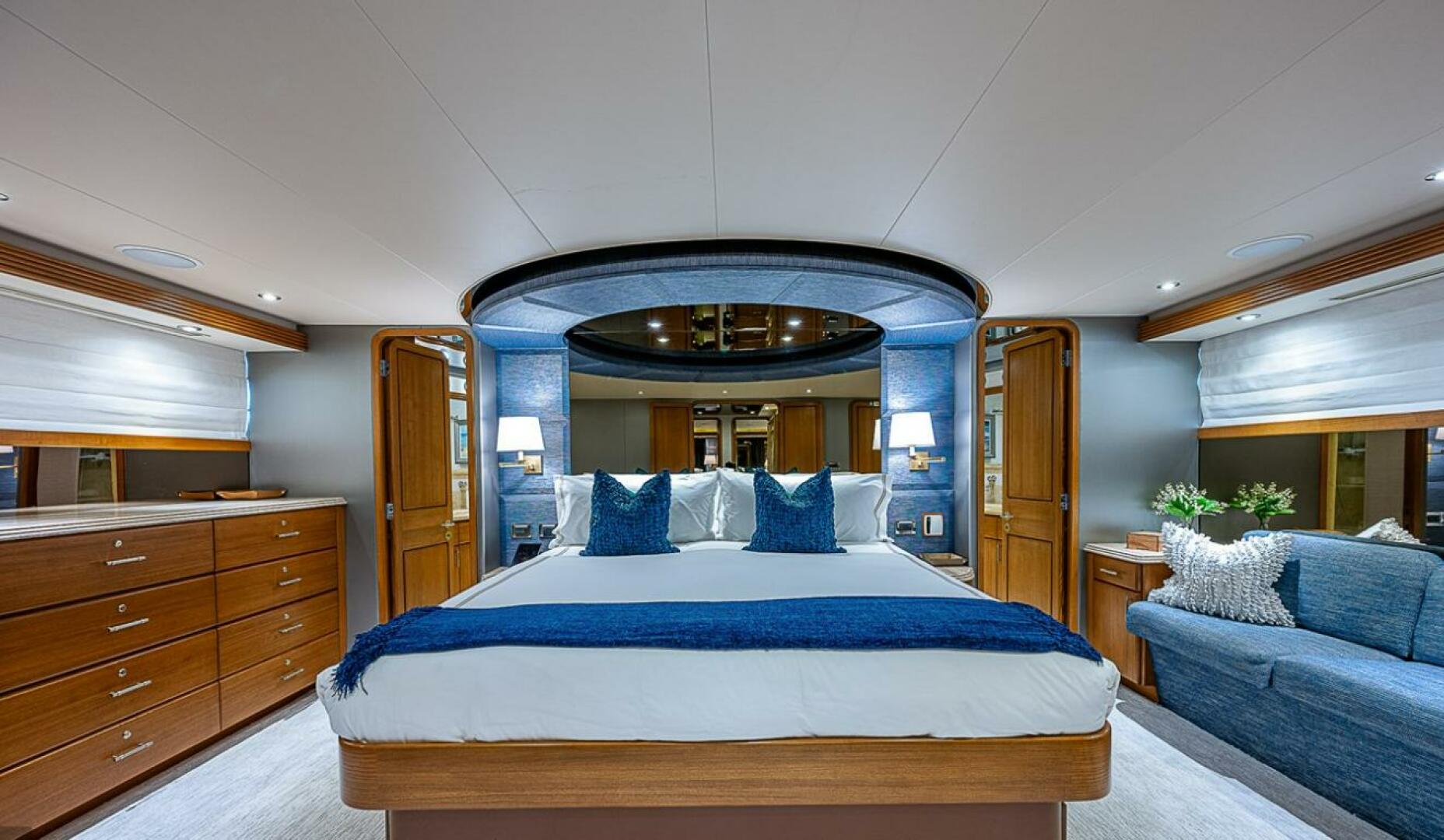 SUPERSTAR 112ft Westport Yacht For Sale