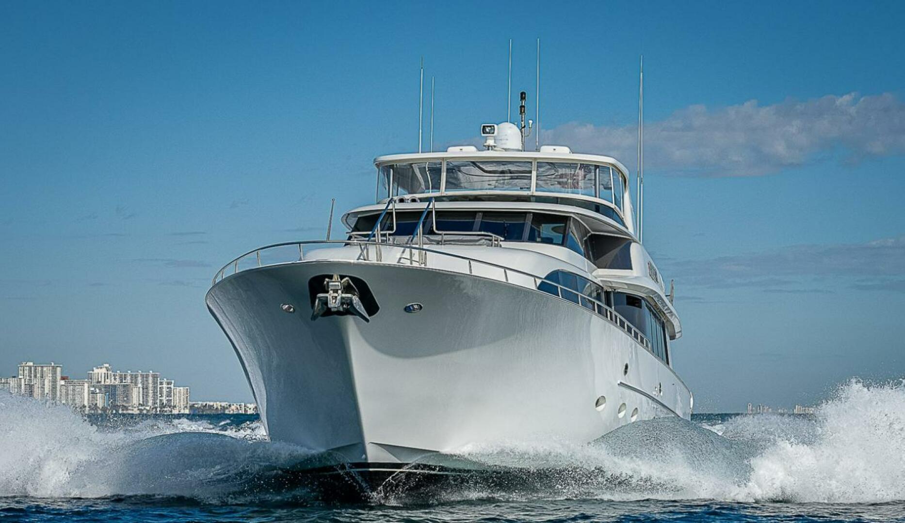 SUPERSTAR 112ft Westport Yacht For Sale