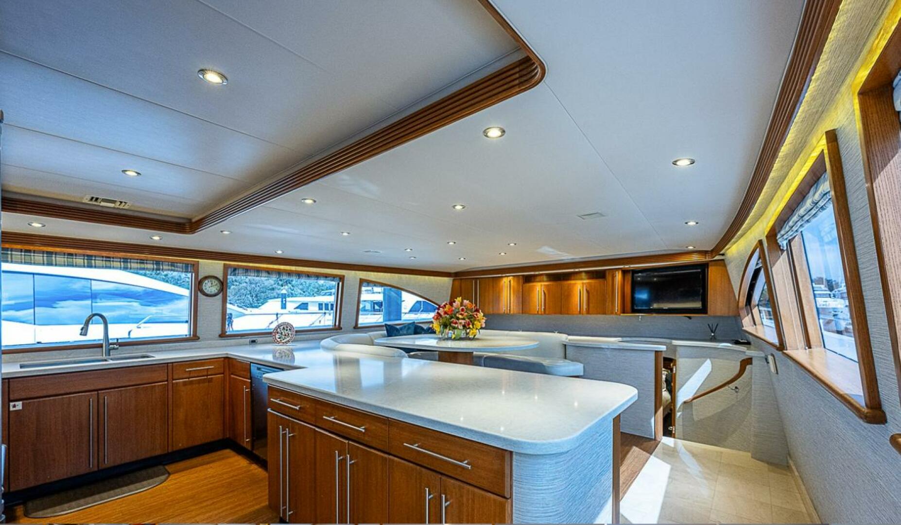 SUPERSTAR 112ft Westport Yacht For Sale