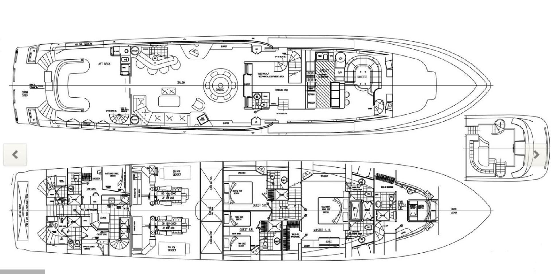 SUPERSTAR 112ft Westport Yacht For Sale