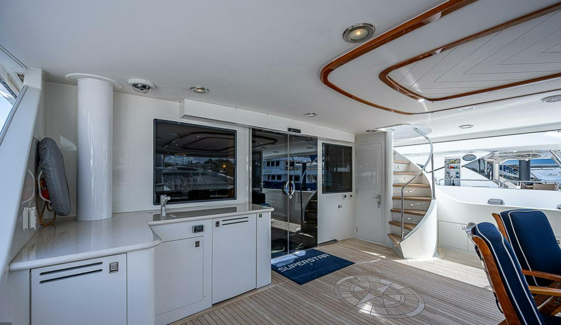 SUPERSTAR 112ft Westport Yacht For Sale
