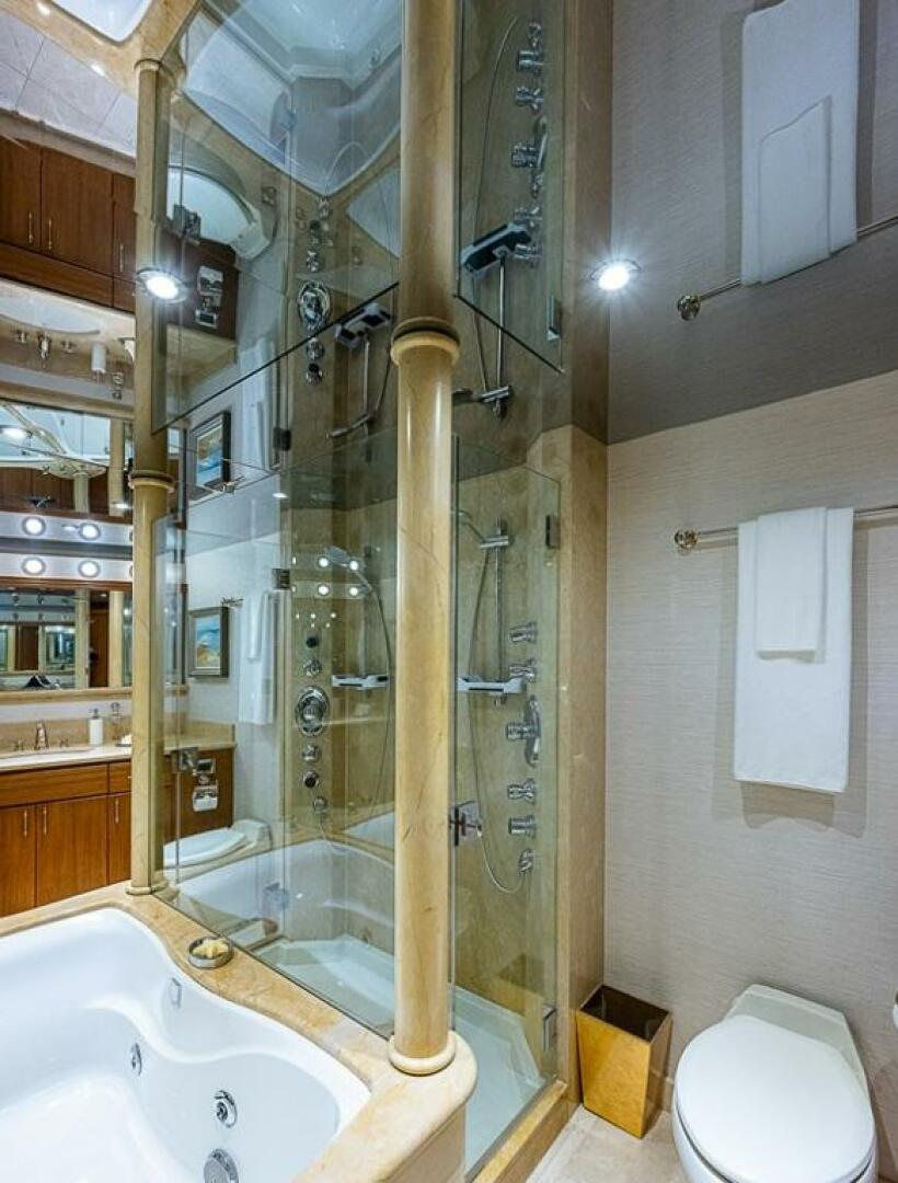SUPERSTAR 112ft Westport Yacht For Sale