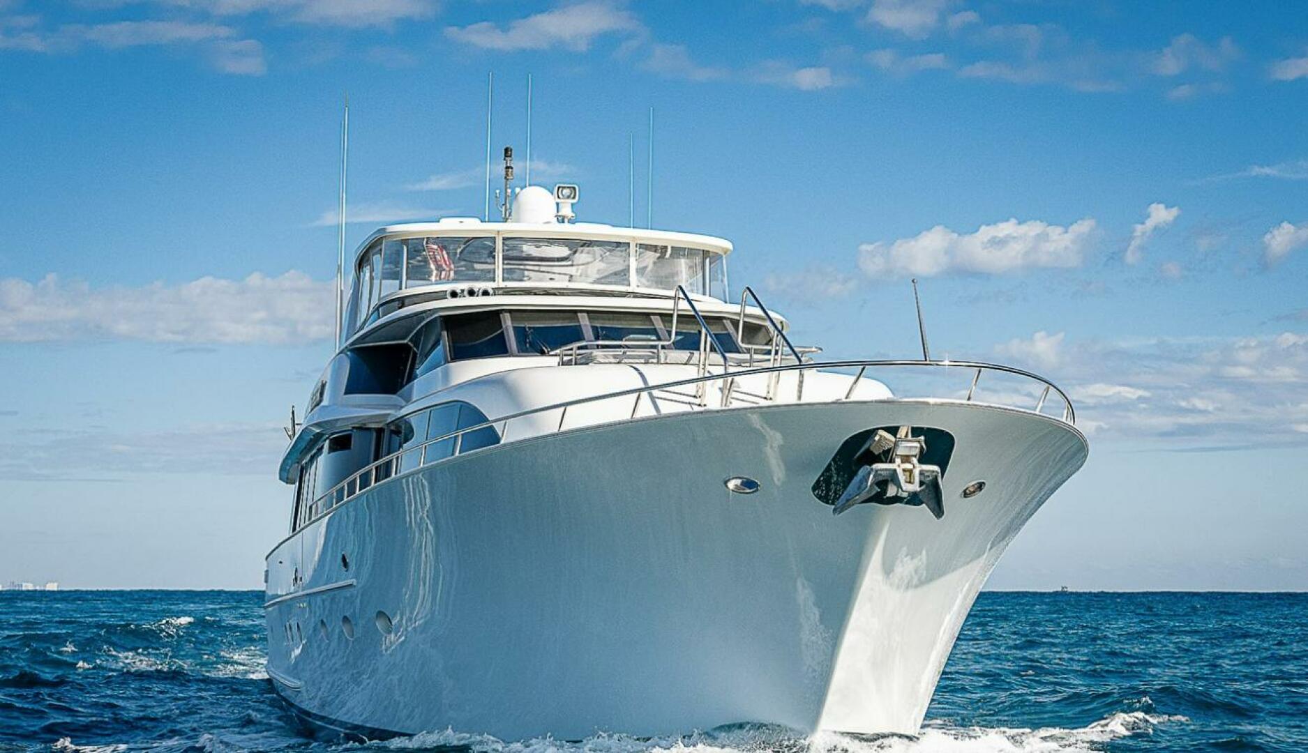 SUPERSTAR 112ft Westport Yacht For Sale