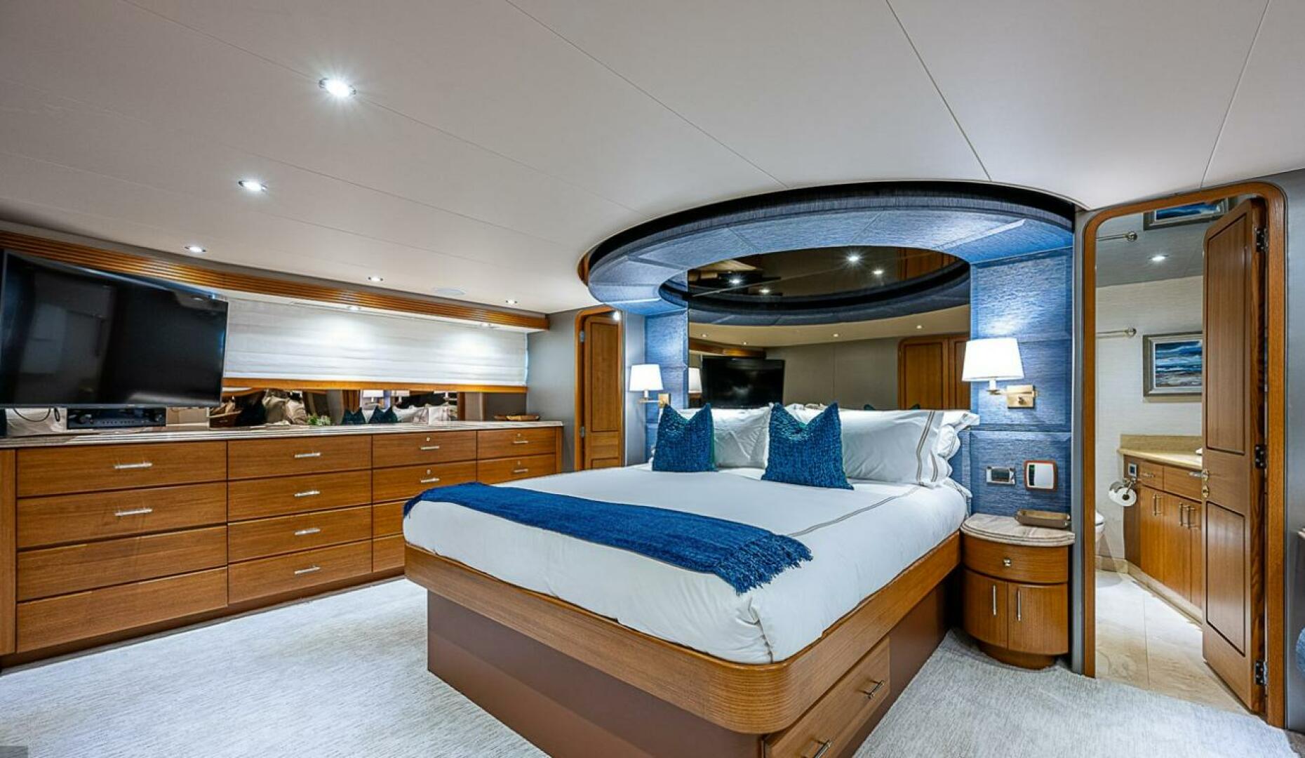 SUPERSTAR 112ft Westport Yacht For Sale
