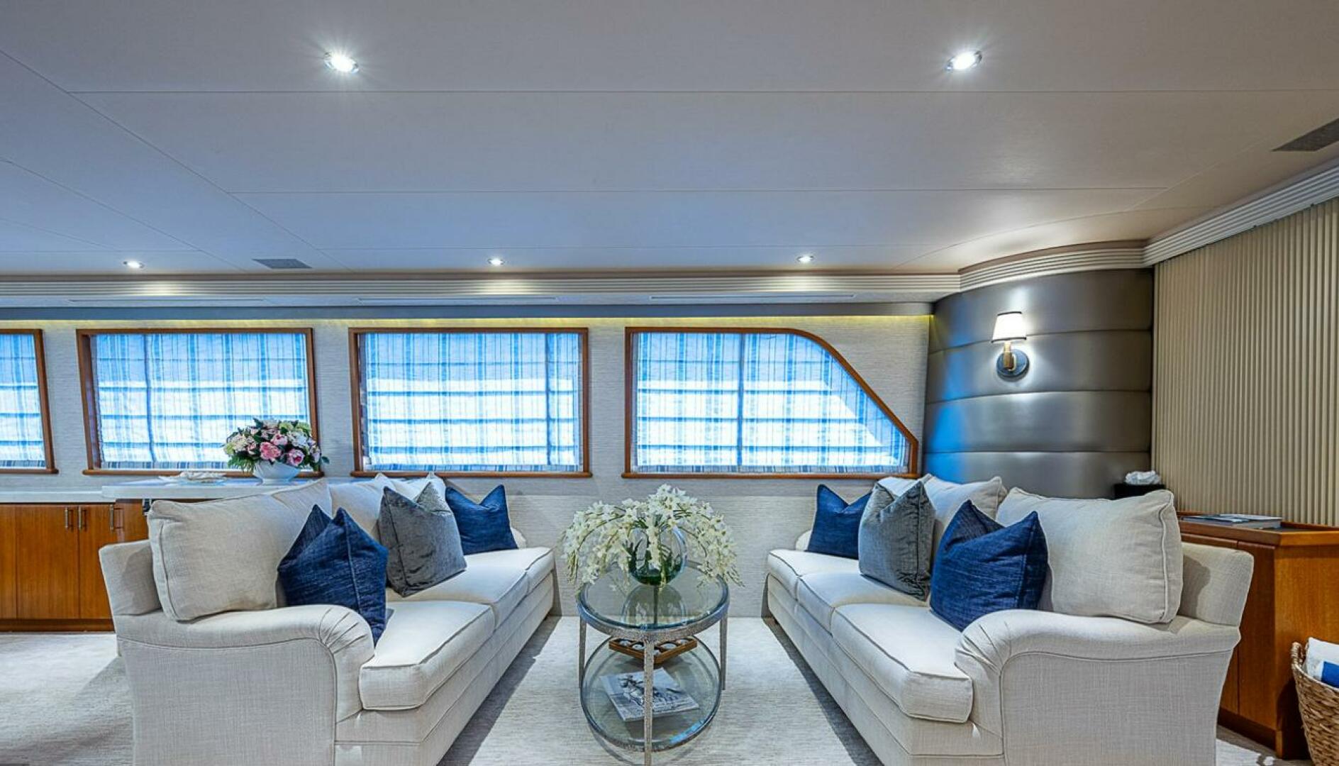 SUPERSTAR 112ft Westport Yacht For Sale