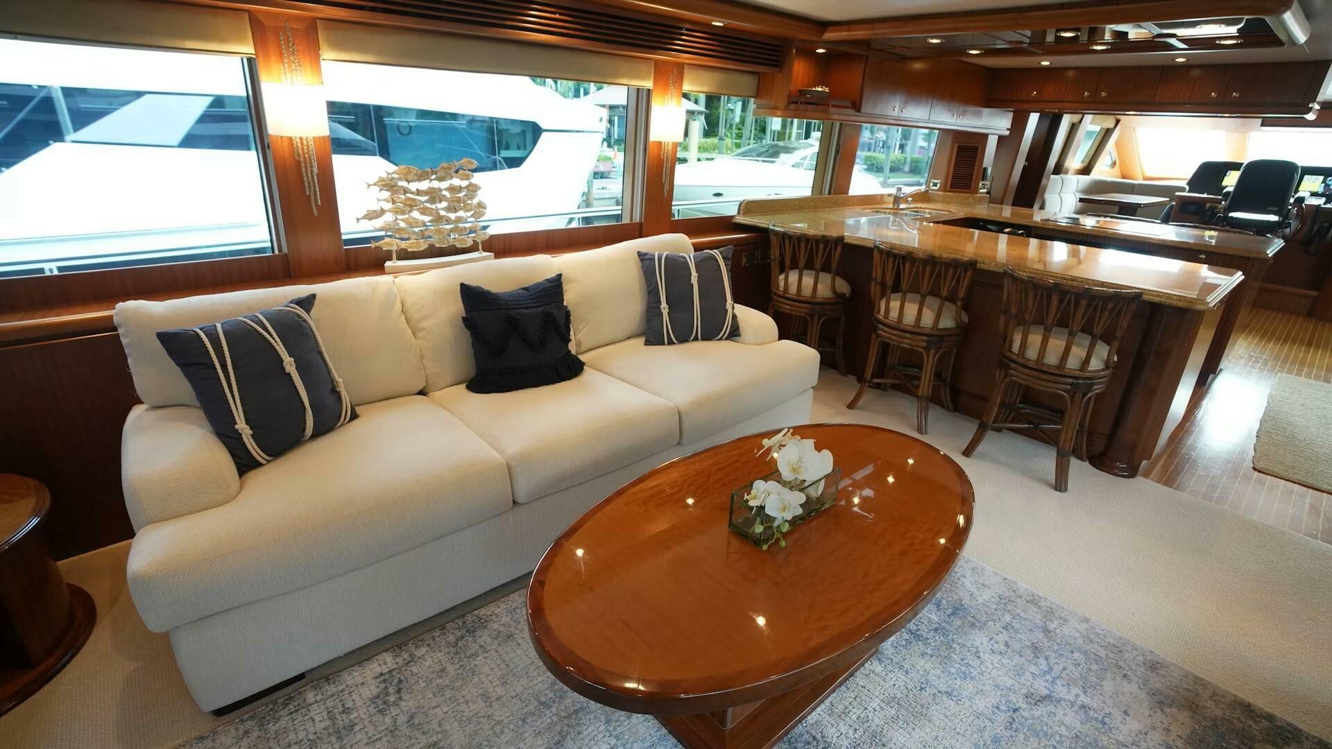 Sea 2 Sea 78ft Hargrave Yacht For Sale