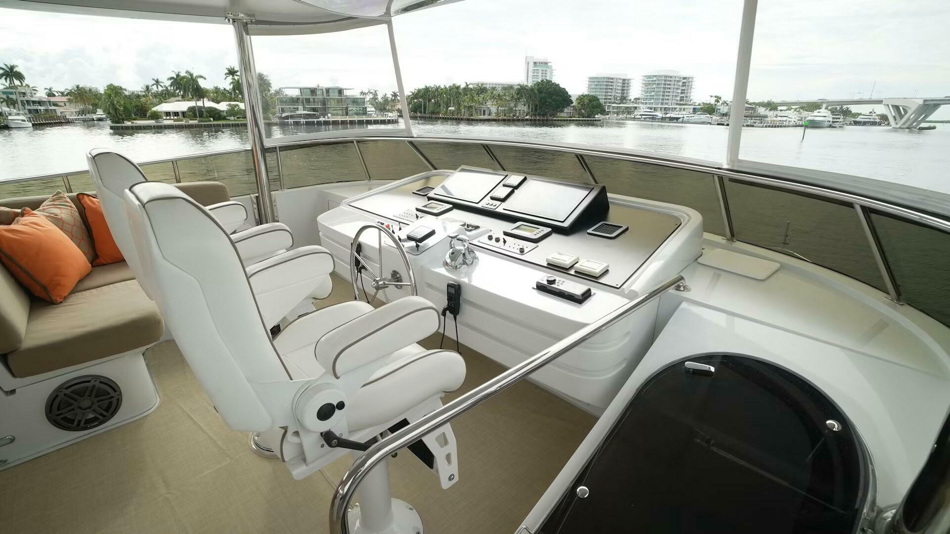Sea 2 Sea 78ft Hargrave Yacht For Sale