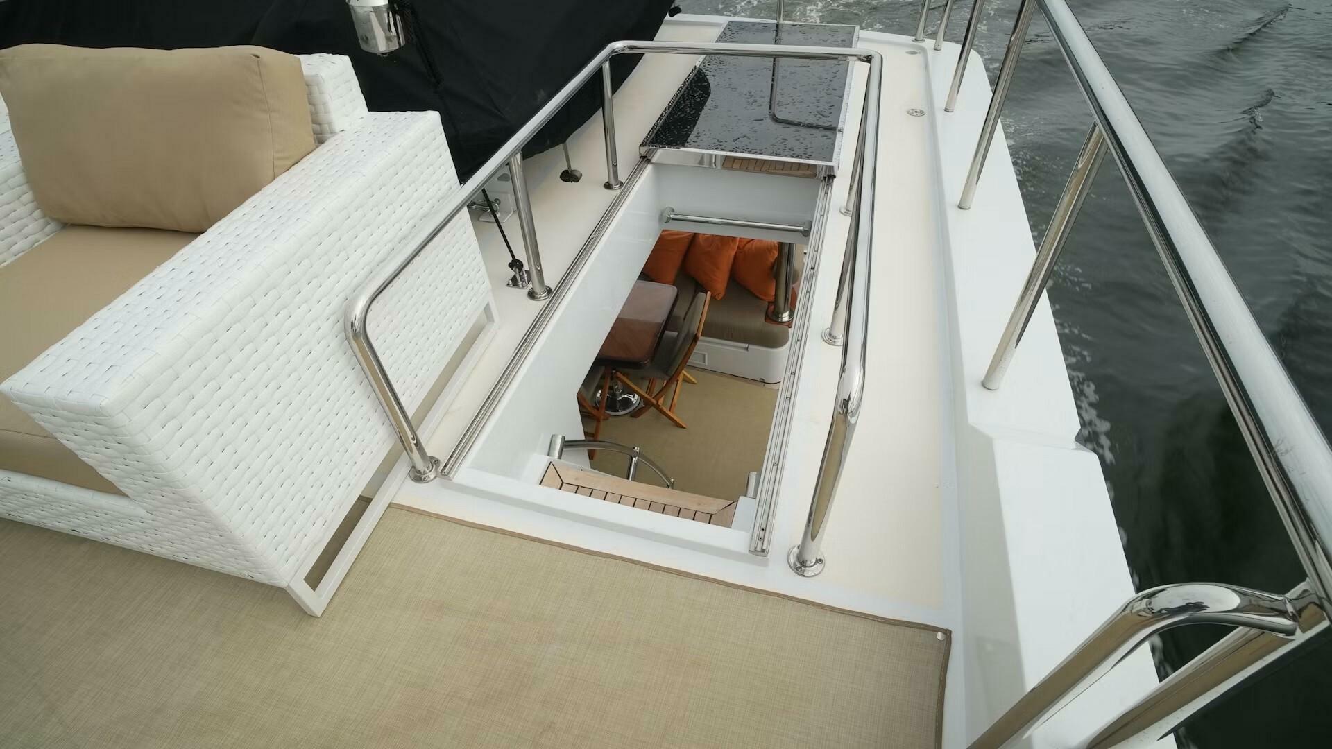 Sea 2 Sea 78ft Hargrave Yacht For Sale