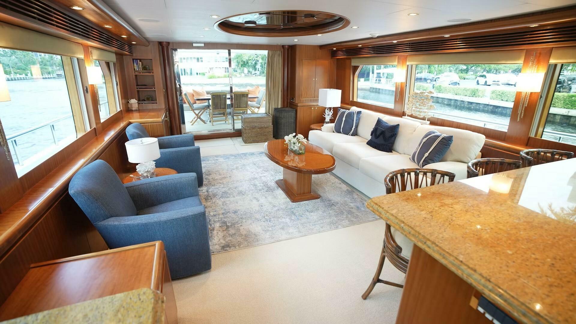 Sea 2 Sea 78ft Hargrave Yacht For Sale