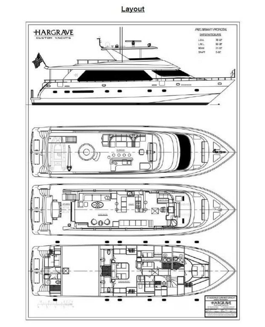 Sea 2 Sea 78ft Hargrave Yacht For Sale