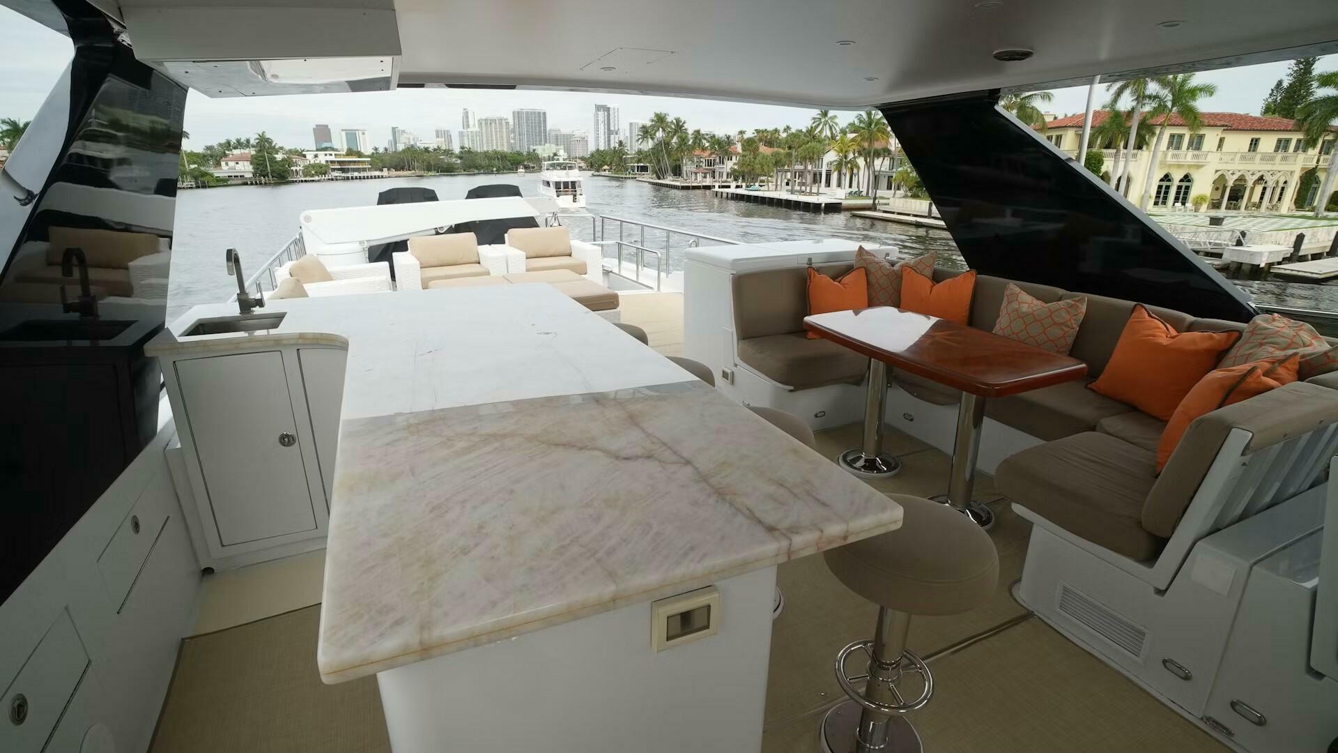 Sea 2 Sea 78ft Hargrave Yacht For Sale