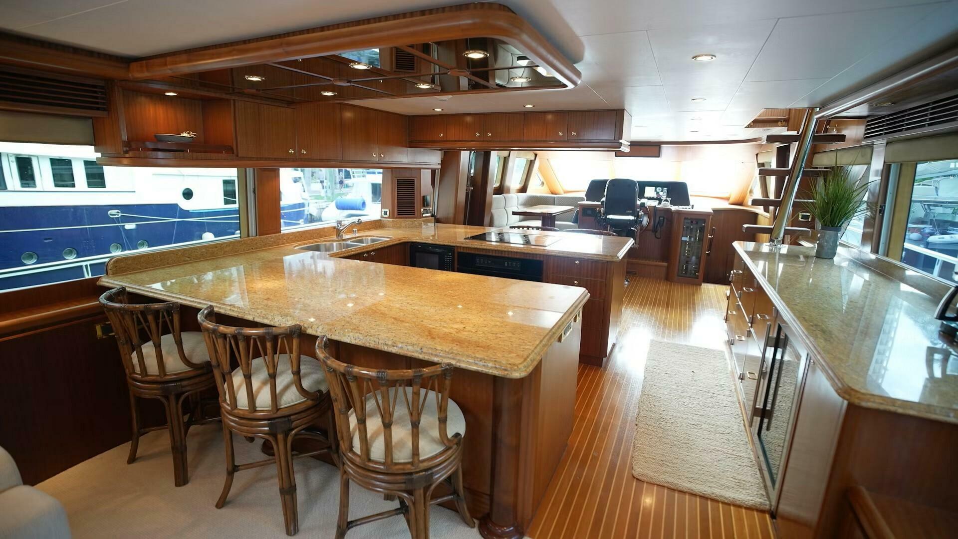Sea 2 Sea 78ft Hargrave Yacht For Sale