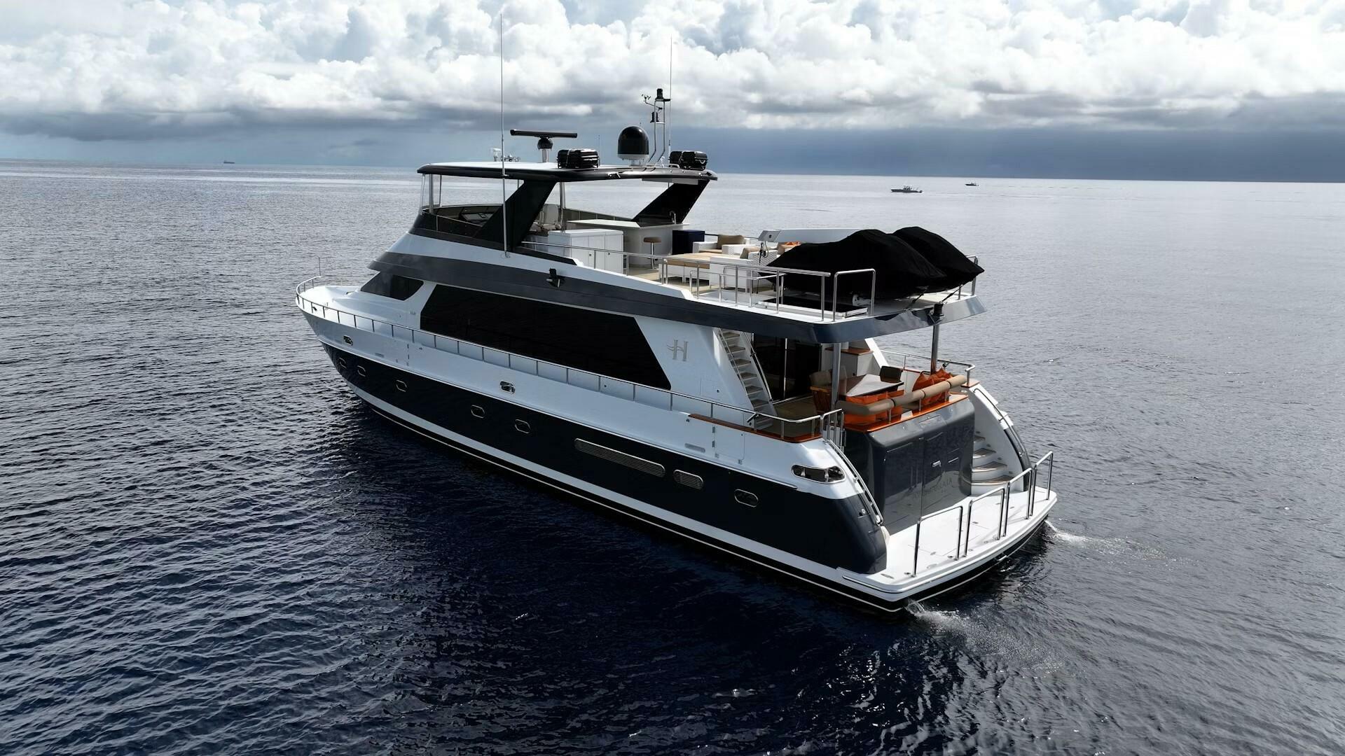 Sea 2 Sea 78ft Hargrave Yacht For Sale