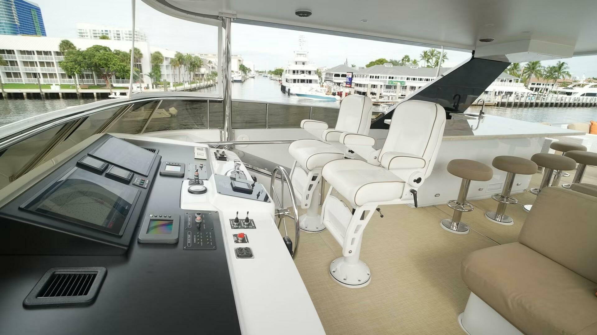 Sea 2 Sea 78ft Hargrave Yacht For Sale
