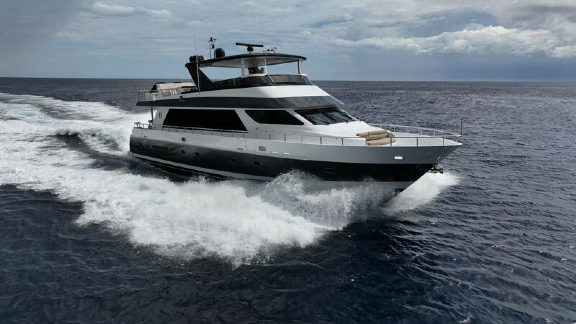 Sea 2 Sea 78ft Hargrave Yacht For Sale