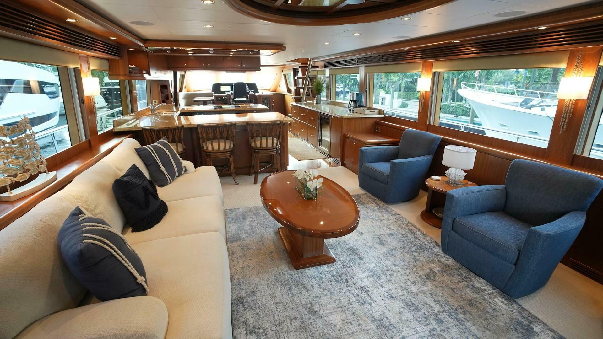 Sea 2 Sea 78ft Hargrave Yacht For Sale