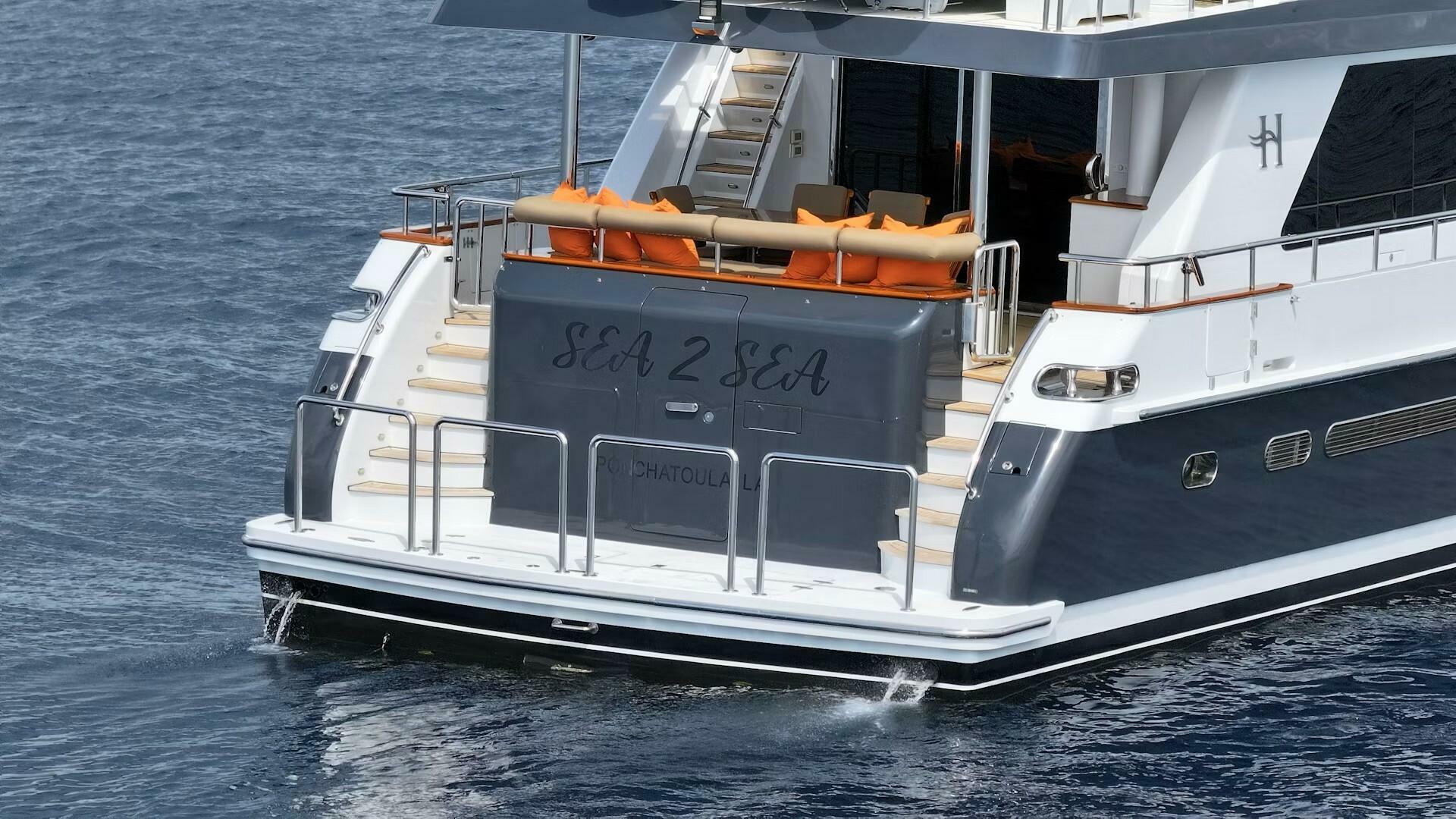 Sea 2 Sea 78ft Hargrave Yacht For Sale