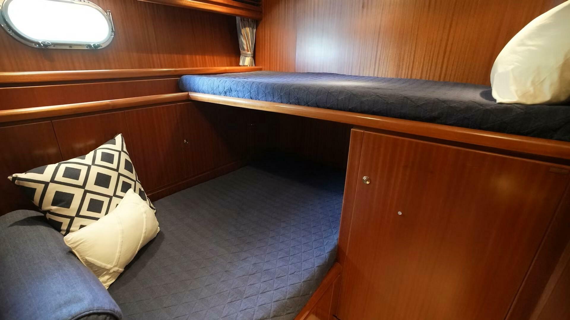 Sea 2 Sea 78ft Hargrave Yacht For Sale