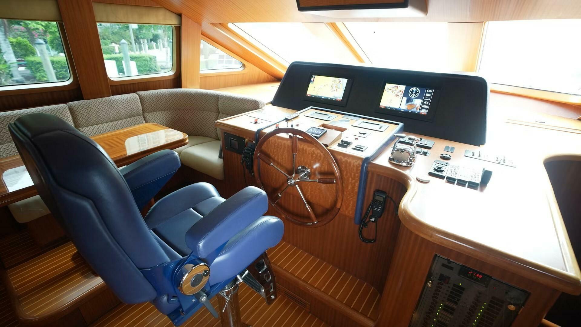Sea 2 Sea 78ft Hargrave Yacht For Sale