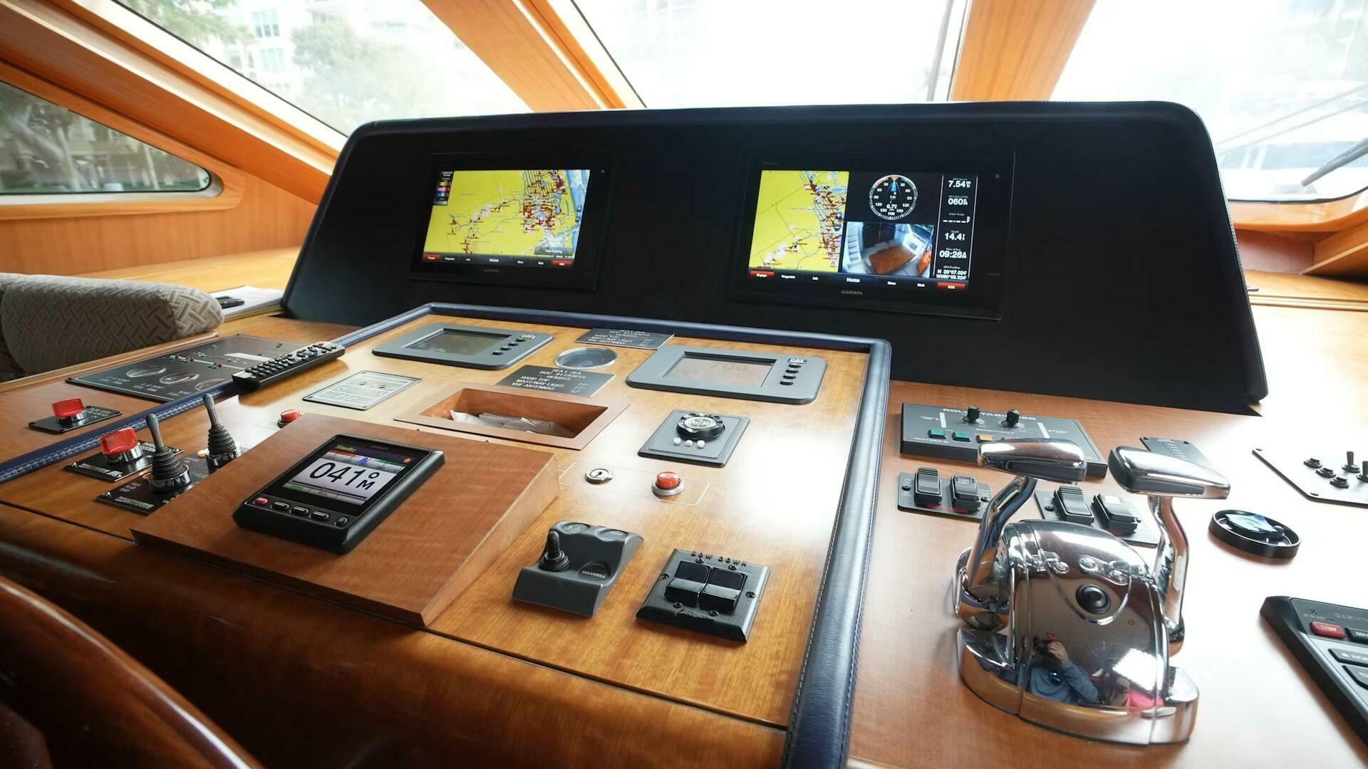 Sea 2 Sea 78ft Hargrave Yacht For Sale