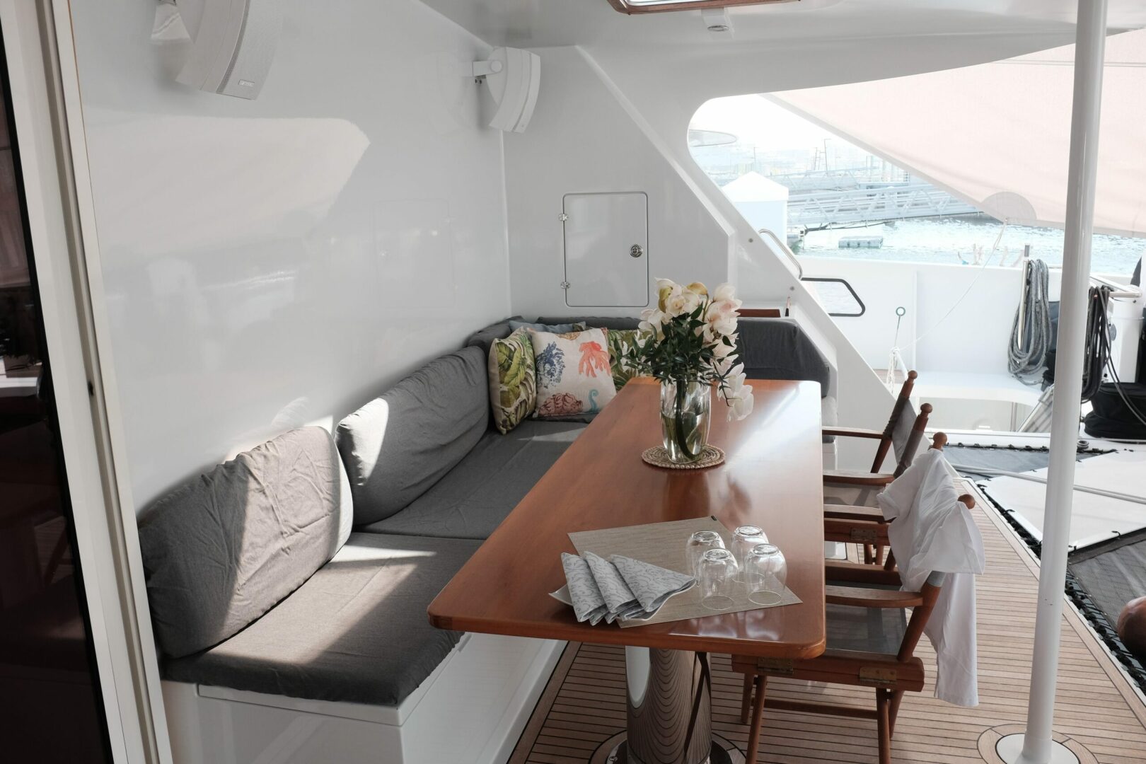124ft Multiplast Yacht For Sale