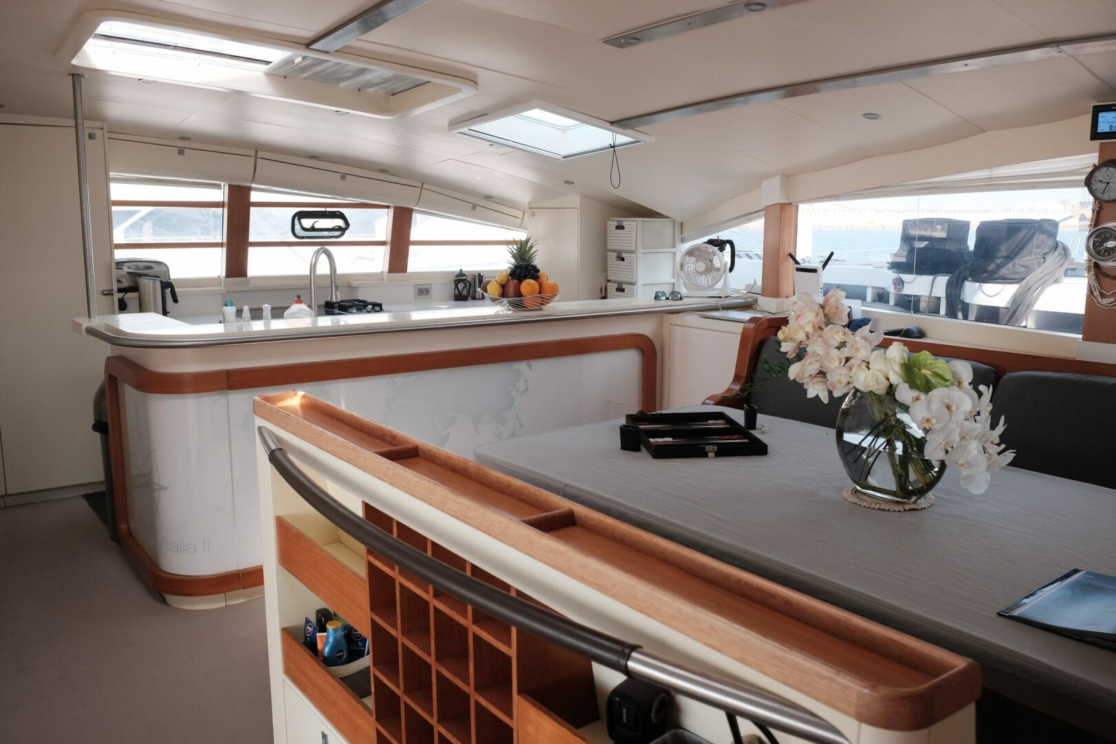 124ft Multiplast Yacht For Sale
