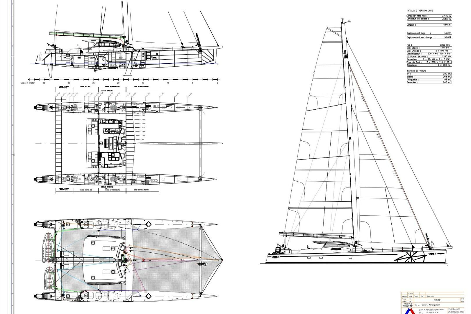 124ft Multiplast Yacht For Sale