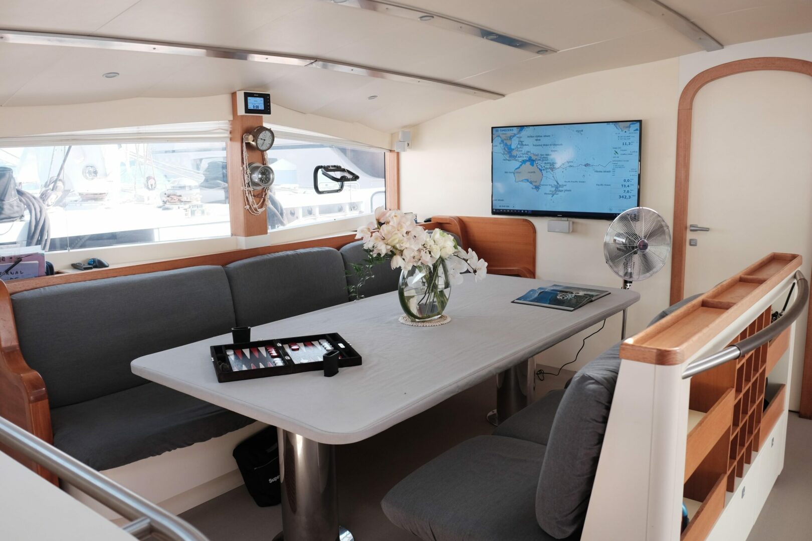 124ft Multiplast Yacht For Sale