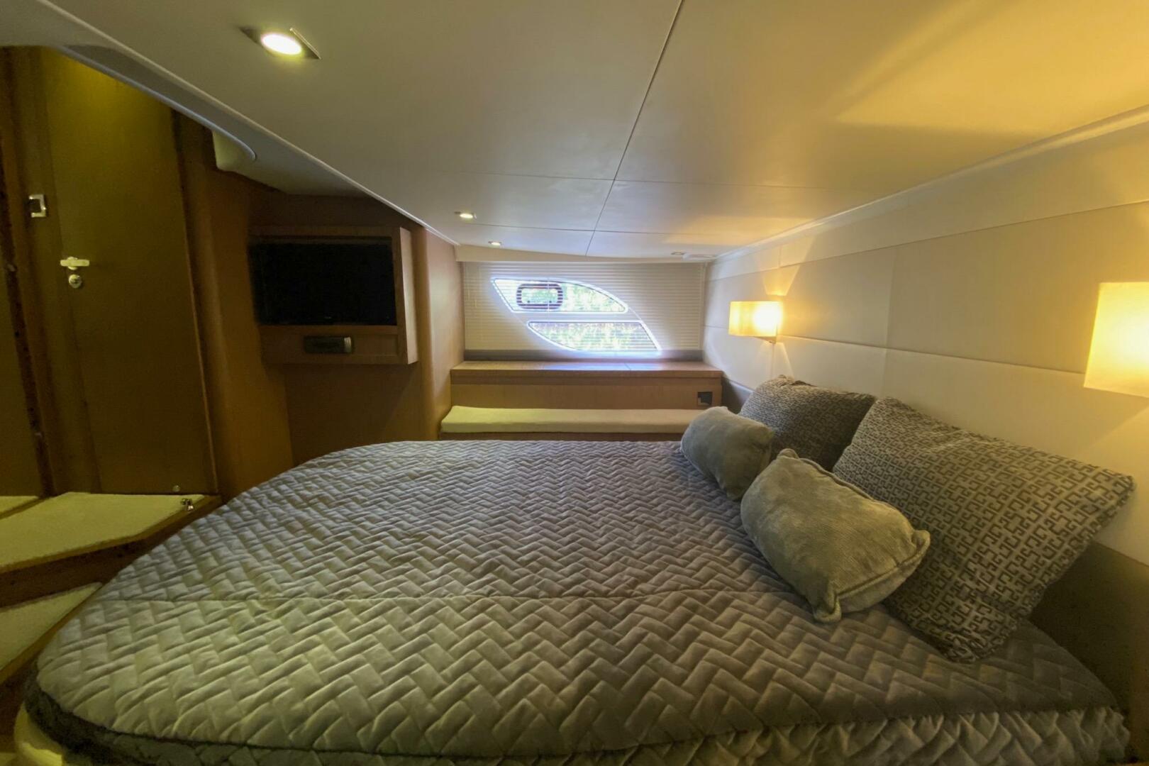Luxurious cabin interior of 2014 Beneteau Gran Turismo 44 ya