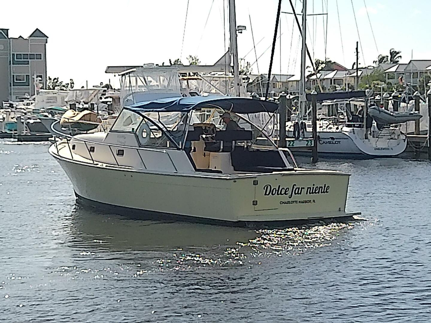 Dolce Far Niente  34ft Mainship Yacht For Sale