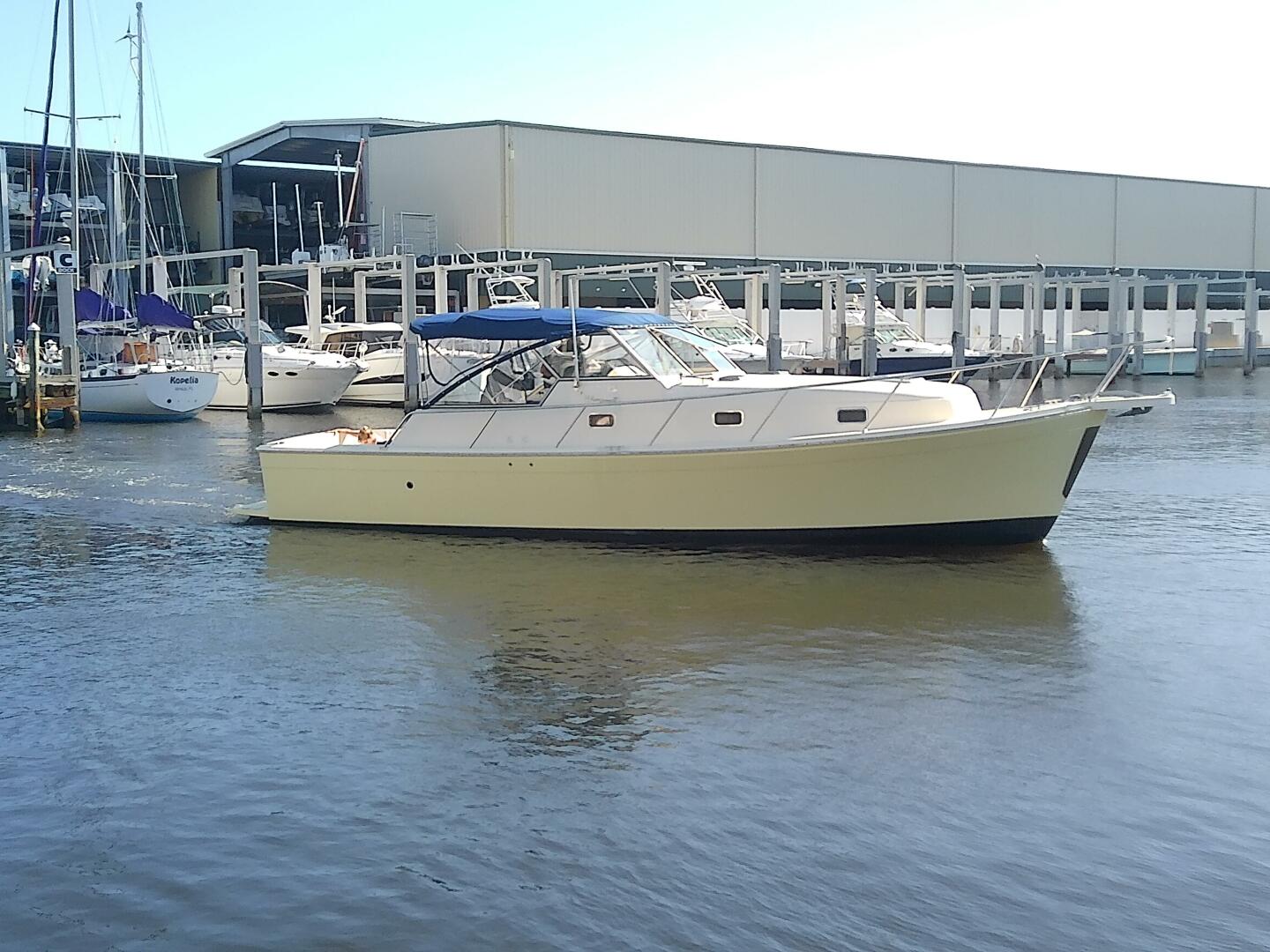 Dolce Far Niente  34ft Mainship Yacht For Sale
