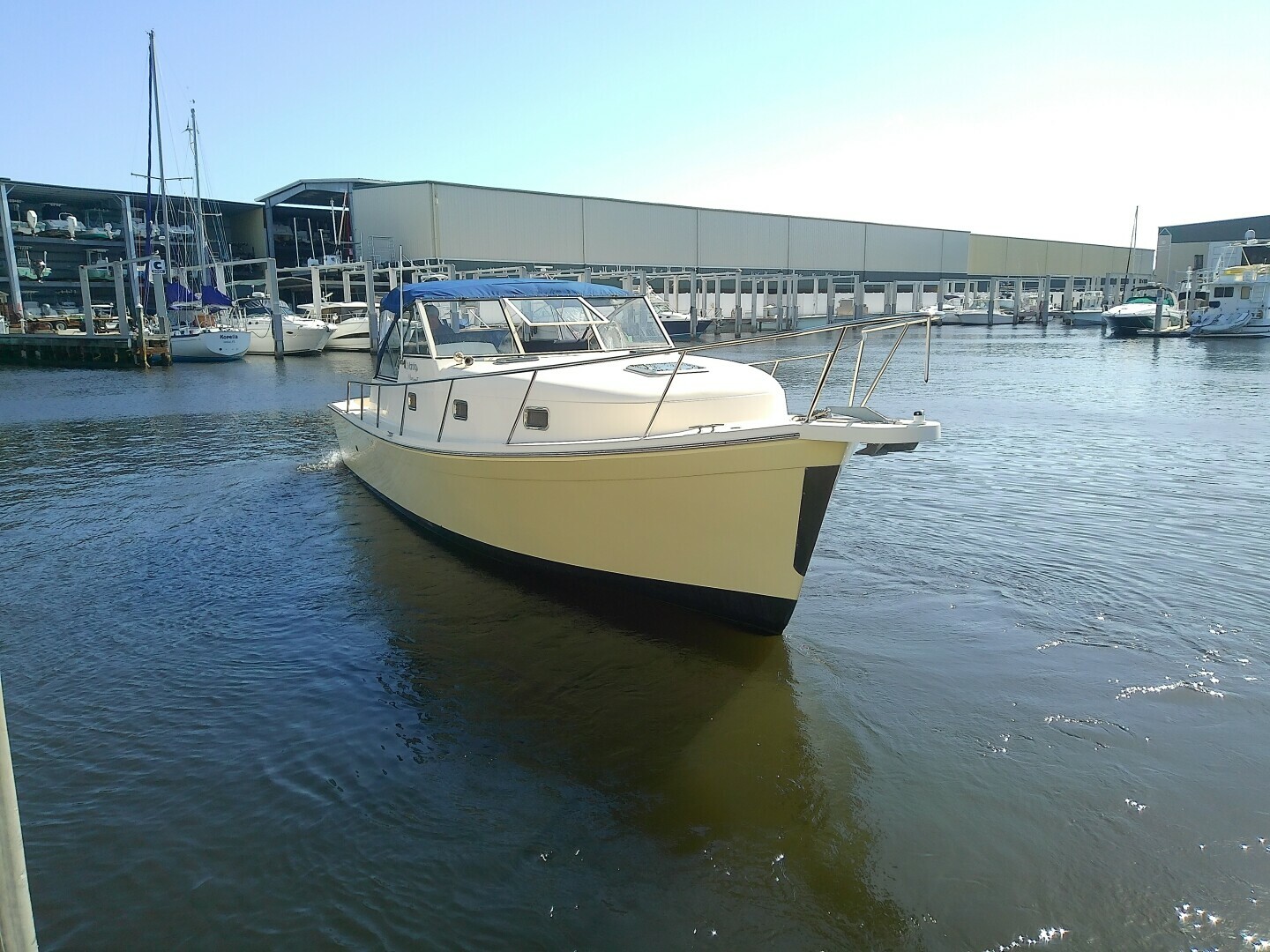 Dolce Far Niente  34ft Mainship Yacht For Sale