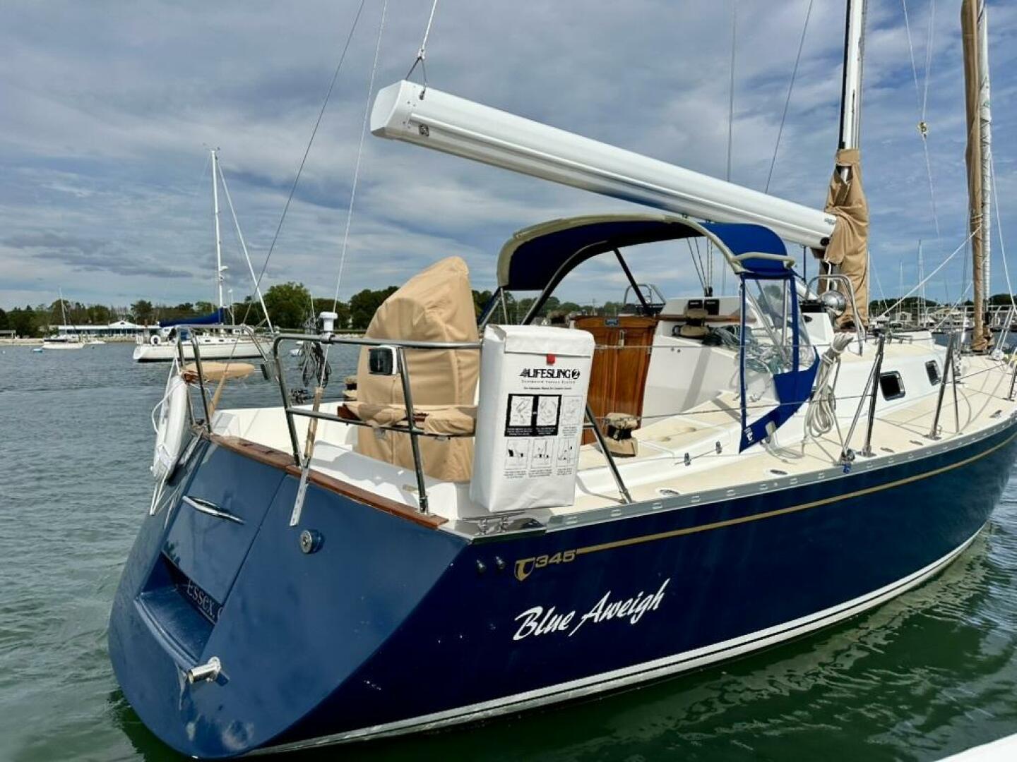 Tartan 345 For Sale