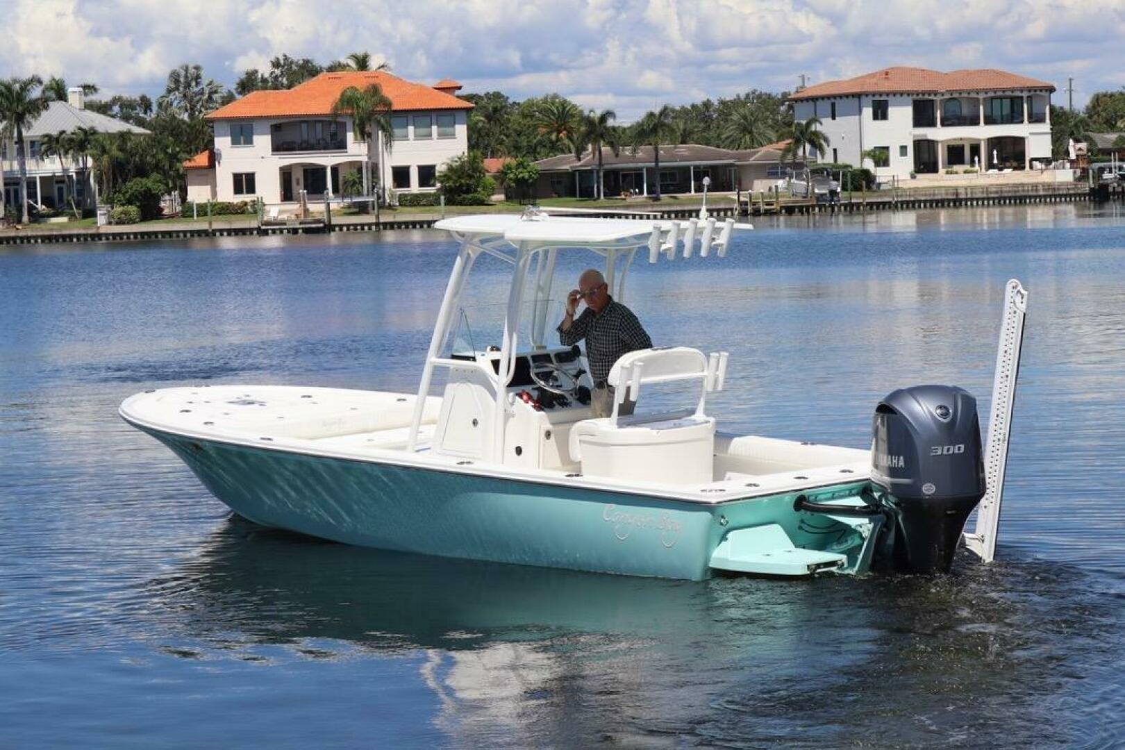 24ft Canyon Bay Yacht For Sale