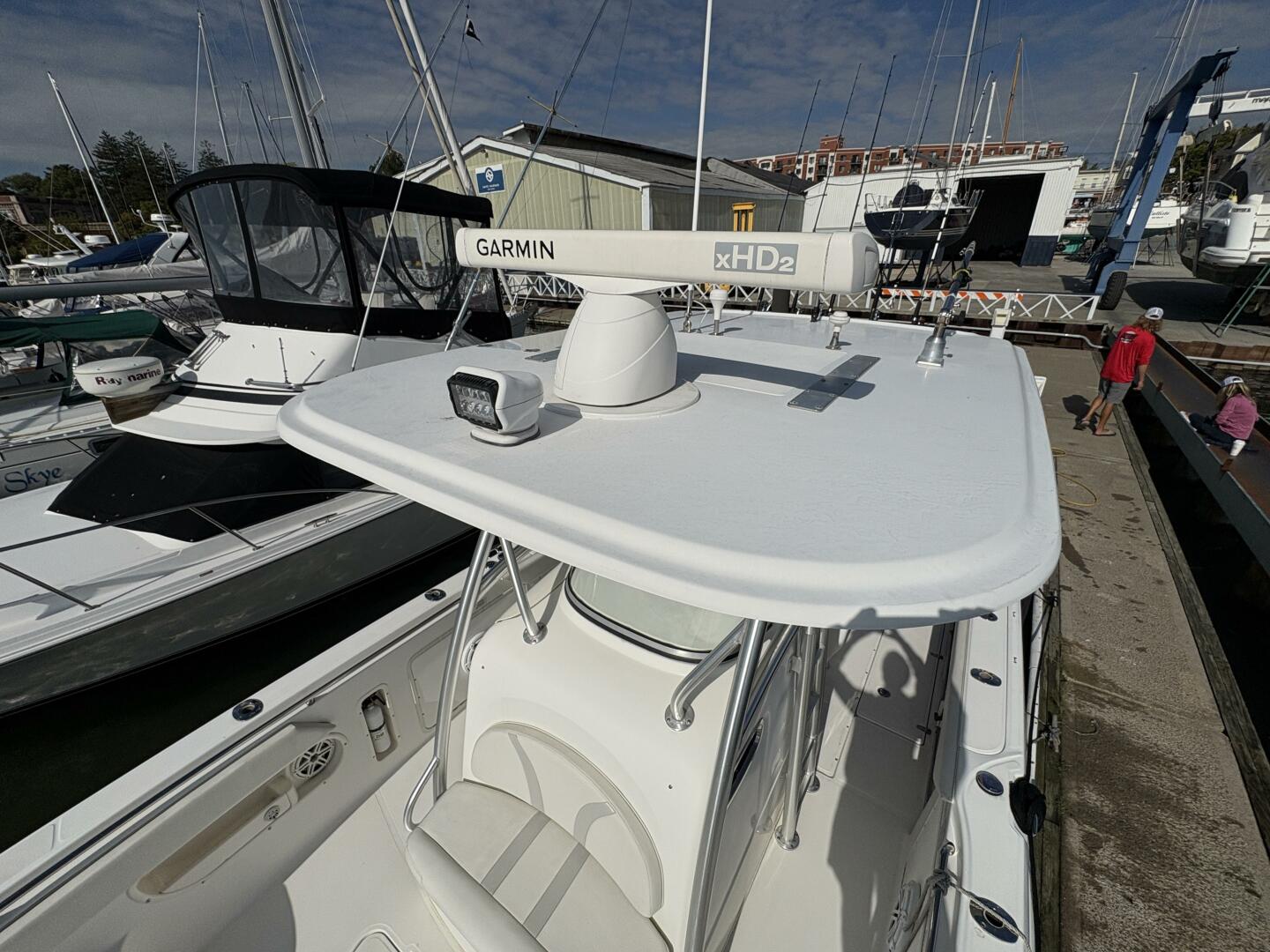 32ft Boston Whaler Yacht For Sale