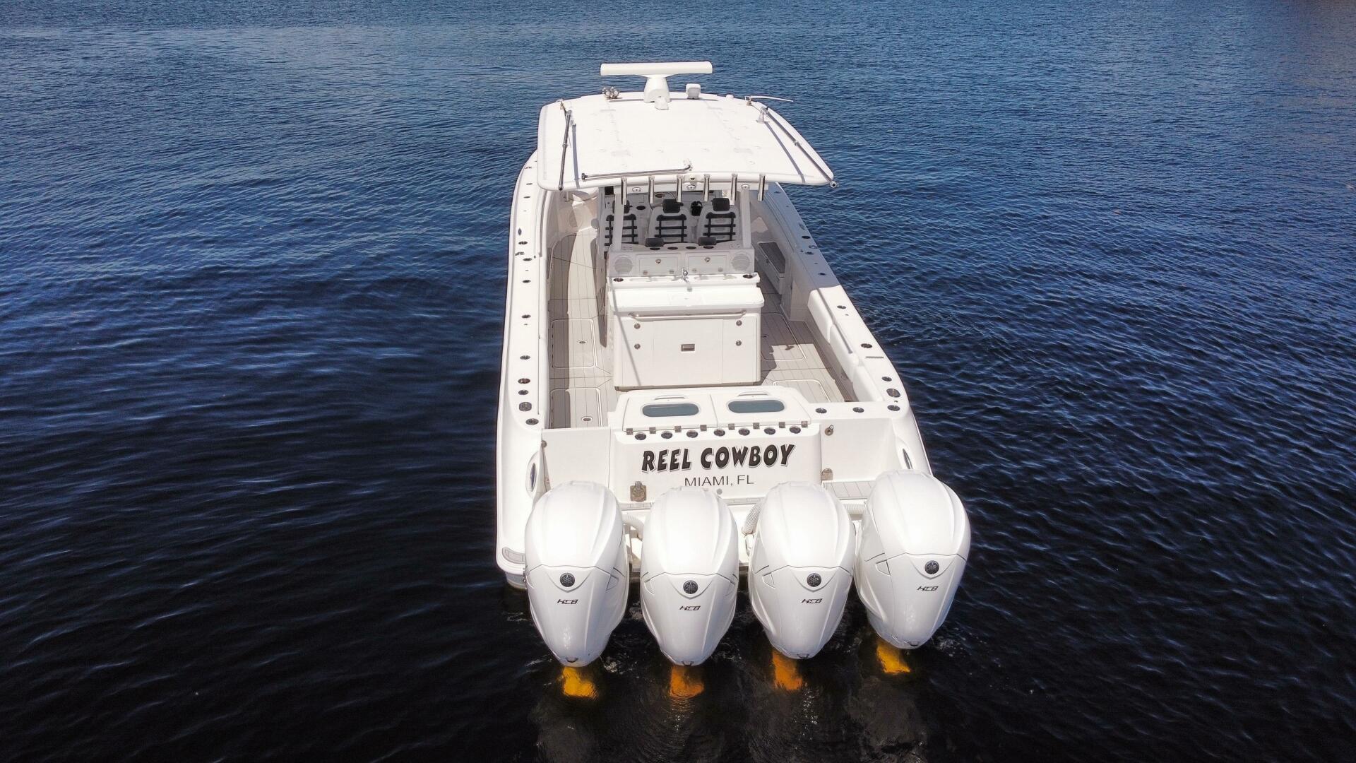 REEL COWBOY 42ft HCB Yacht For Sale