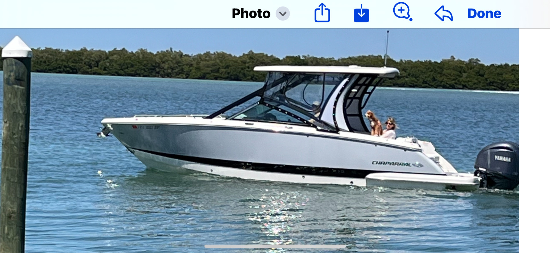 28ft Chaparral Yacht For Sale