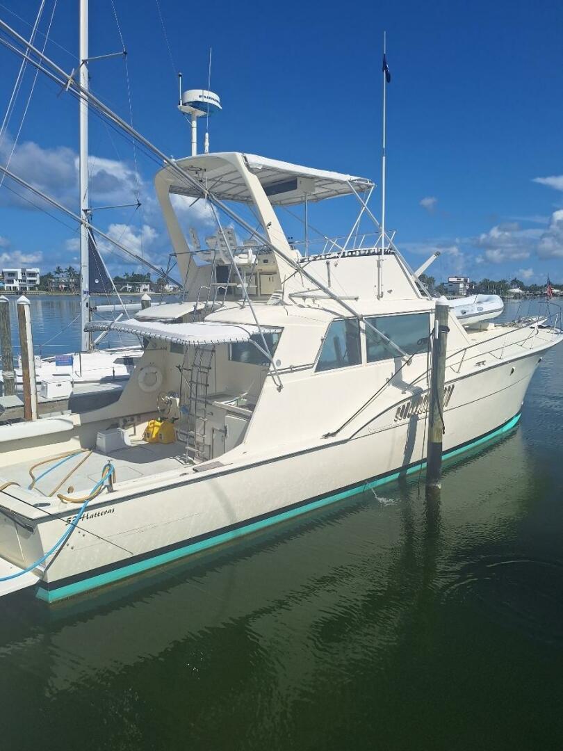 Sea Girl 53ft Hatteras Yacht For Sale