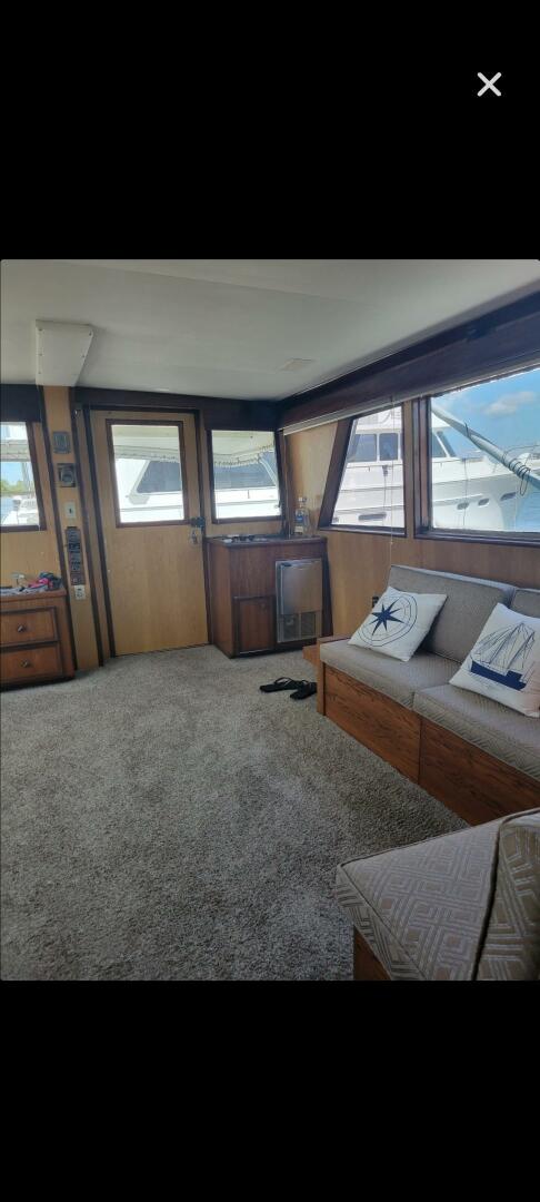 Sea Girl 53ft Hatteras Yacht For Sale