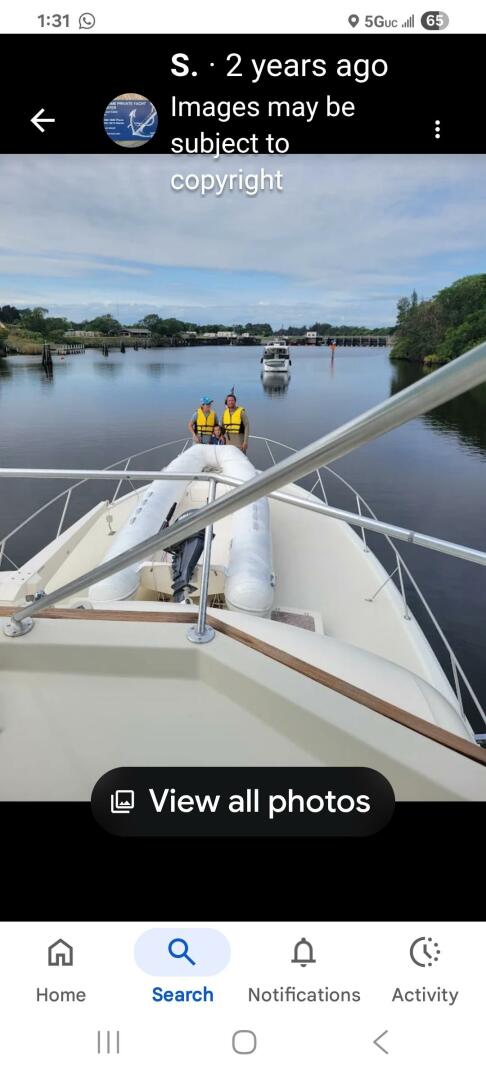 Sea Girl 53ft Hatteras Yacht For Sale