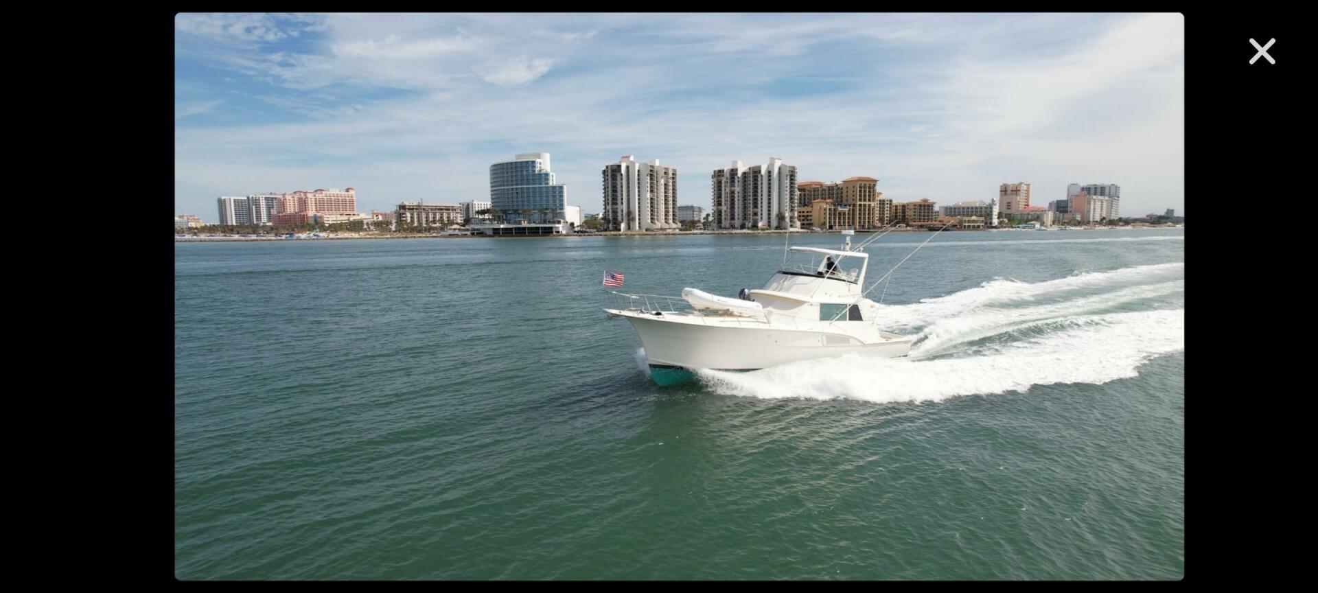 Sea Girl 53ft Hatteras Yacht For Sale
