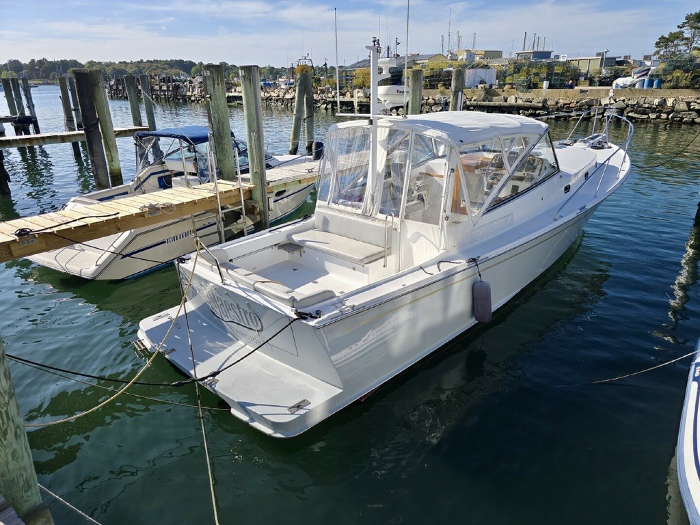 MAESTRO 38ft Lyman Morse Yacht For Sale