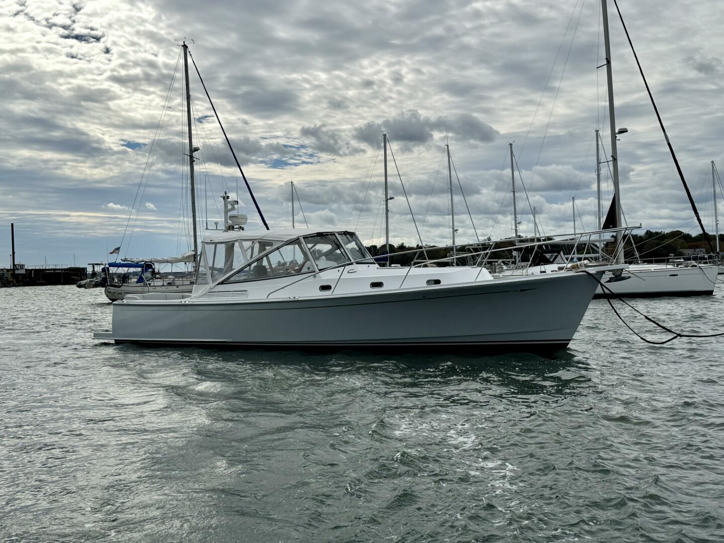 MAESTRO 38ft Lyman Morse Yacht For Sale