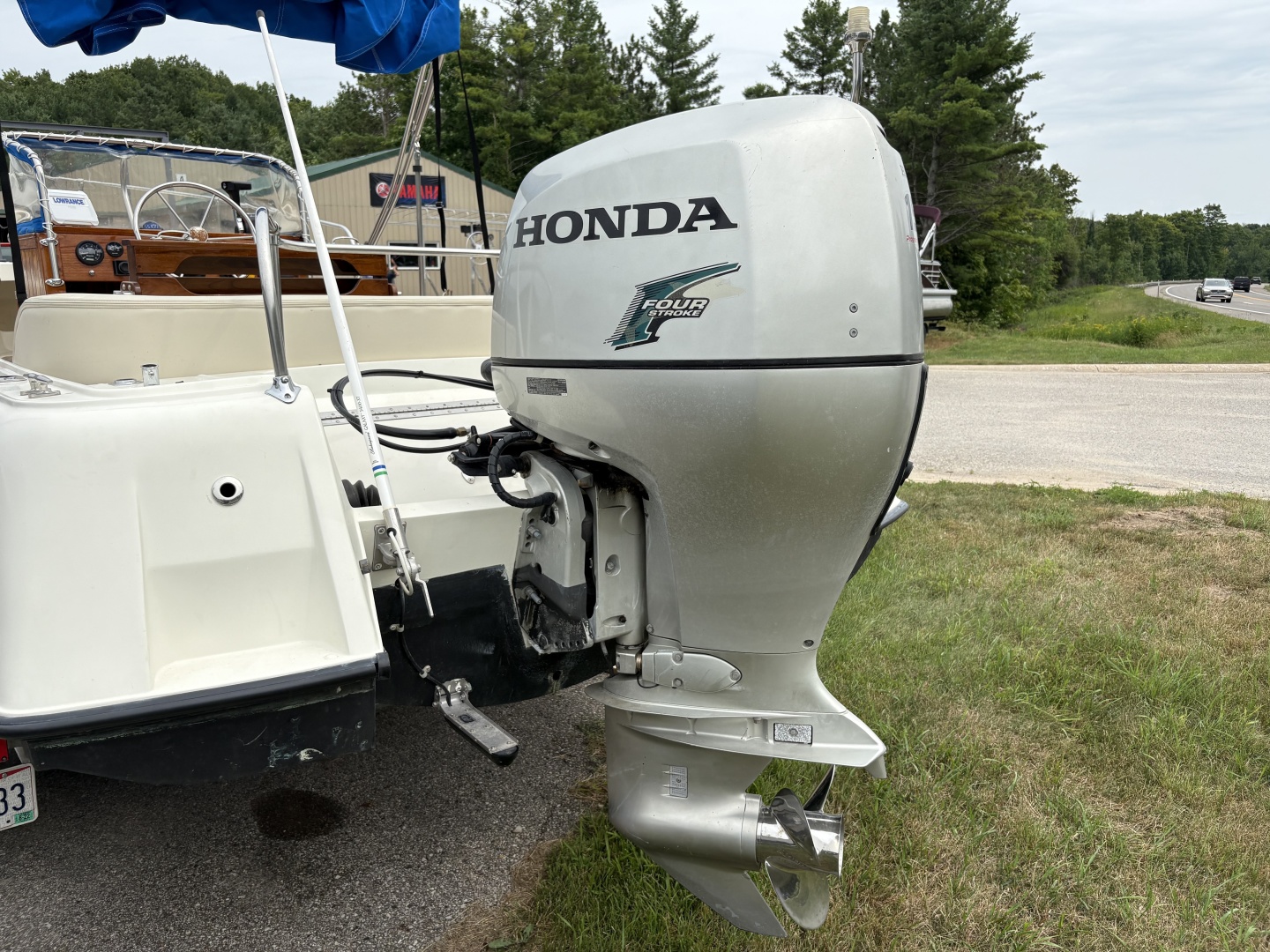 21ft Boston Whaler Yacht For Sale